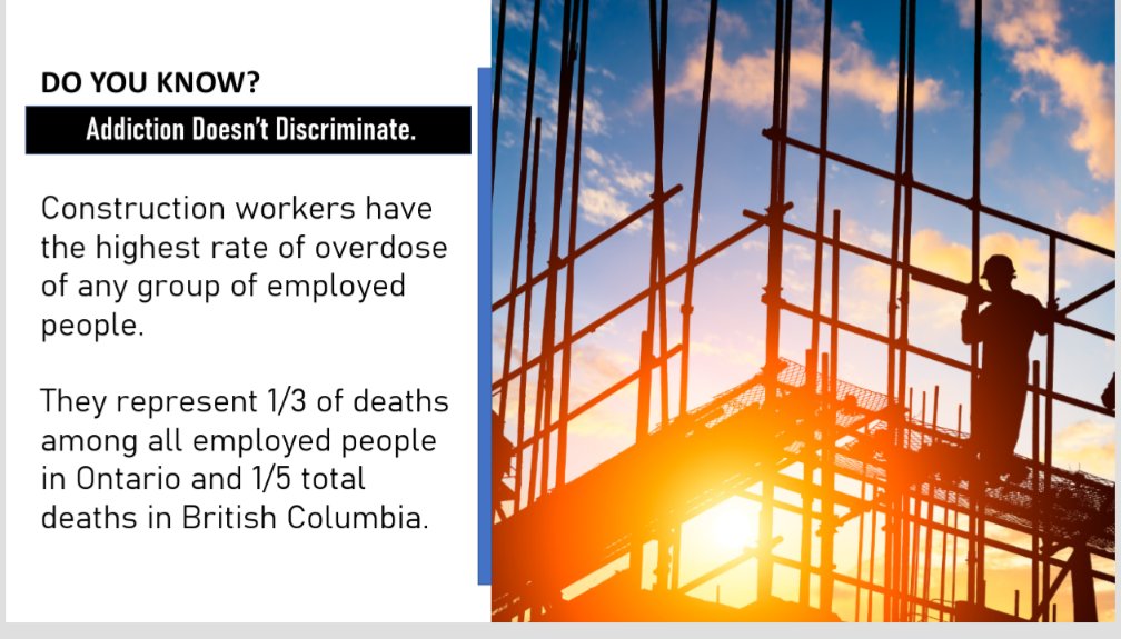 guyfelicella's tweet photo. People need to stop equating drug use with people who are homeless or those who don't have a job! 
Unregulated drug use exists in every community and in every single workforce. https://t.co/yxGz4v3zaa