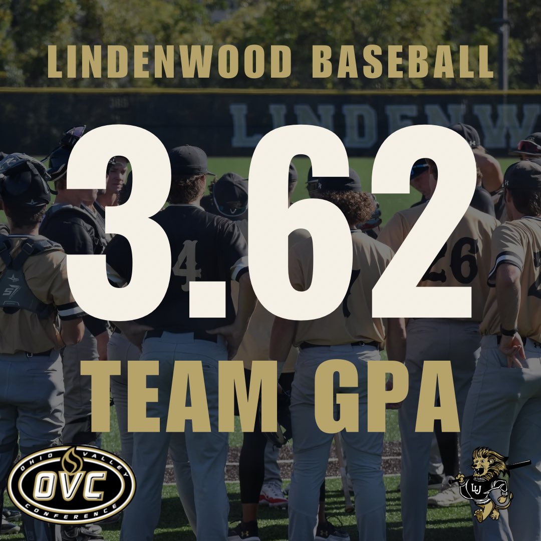 ＲＥＣＯＲＤ． ＳＥＴ．

3.62 sets a program record for team GPA‼️

- 36 of 37 players with a 3.0 or higher 
- 13 with a 3.75 or higher 
- 🔟 with a 4.0

Thank you to our great academic staff and a huge congrats to our guys for their achievements!

#OneRoar🦁⚾️
