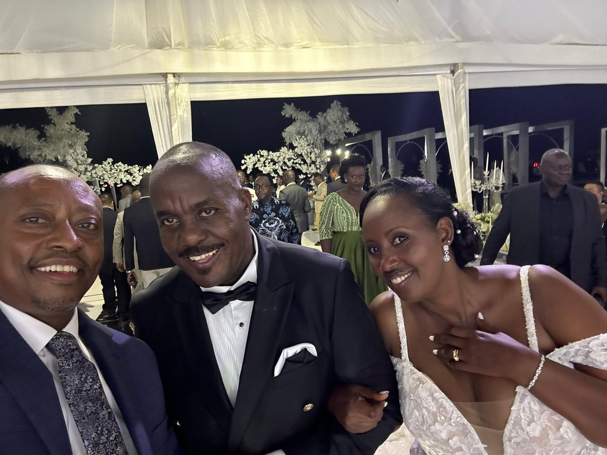 It was an absolute joy to attend the beautiful wedding of my dear friend,  Col. James Nkojo and his lovely wife, Deborah. Wishing them a lifetime of  love, happiness, and a truly, image size:1200x900