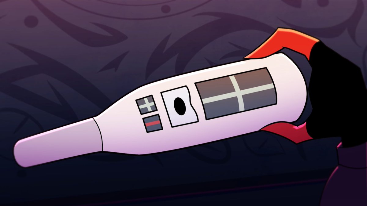 I KNEW IT I FUCKING KNEW IT! SHES PREGNANT 
#HelluvaBoss