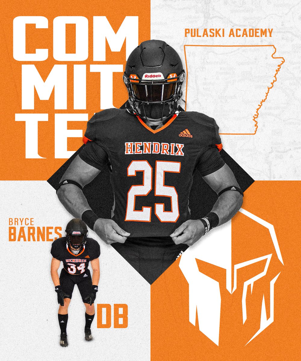Bryce Barnes (@11bryceb) on Twitter photo God I thank you! Extremely blessed to announce I will be taking my academic and athletic talents to Hendrix College and 100% committed to <a href="/HendrixFootball/">#WeAreWarriors</a> !! #RollDrix 🧡🖤<a href="/RussHeidiSLC/">Russ and Heidi Phillips🏈</a> <a href="/CoachJJ0NES/">Jamal Jones</a> <a href="/alucas80/">Anthony Lucas</a> <a href="/RickeyBrownJr3/">Coach Brown</a> <a href="/PABruinFootball/">PA Bruin Football</a> <a href="/dontsleepedits/">DSE</a> God I thank you! Extremely blessed to announce I will be taking my academic and athletic talents to Hendrix College and 100% committed to <a href="/HendrixFootball/">#WeAreWarriors</a> !! #RollDrix 🧡🖤<a href="/RussHeidiSLC/">Russ and Heidi Phillips🏈</a> <a href="/CoachJJ0NES/">Jamal Jones</a> <a href="/alucas80/">Anthony Lucas</a> <a href="/RickeyBrownJr3/">Coach Brown</a> <a href="/PABruinFootball/">PA Bruin Football</a> <a href="/dontsleepedits/">DSE</a>