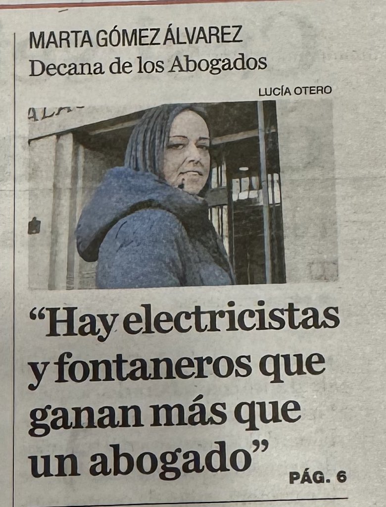 E cal é o problema? Prexuízos? Clasismo? Ambas?