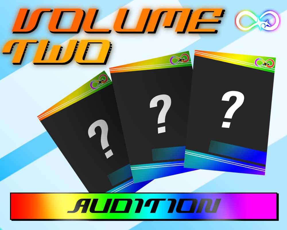 ApeironAlive's tweet photo. ‼️AUDITIONS CLOSE MONDAY 12/23‼️
✨Make sure you get your audition in for Volume Two!!✨
Again there are no limits on who can audition as long as you are 18+ ❗️
⬇️CLICK THE LINK⬇️
https://t.co/f83Wkjnti4
#Vtuber #ApeironAlive #ENvtuber #VolumeTwo https://t.co/8IDwKrVFIe