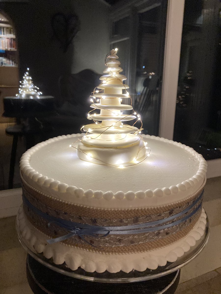 All finished! 

Christmas cake 2024 🥳