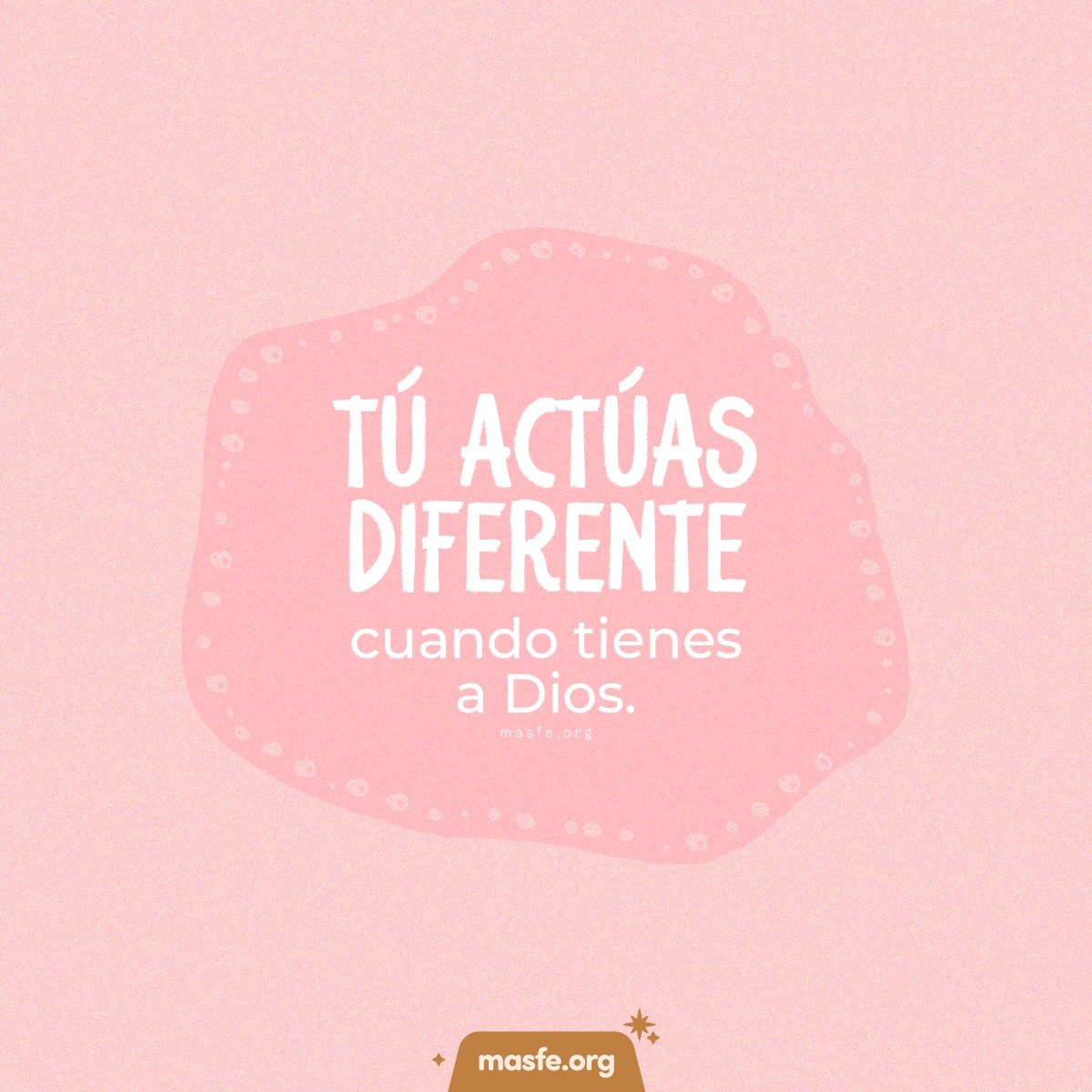 Masfe_org's tweet image. Tener a Dios en tu vida es la mejor decisión que puedes tomar.

#amordedios #cambiodevida #sermejor