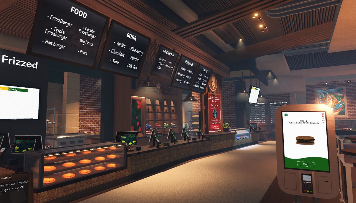 made a restaurant with @discomdev ! 
its rly prettyy if u wanna play it and maybe get a coffee or cookie
roblox.com/games/10621078…
#Roblox #RobloxDev