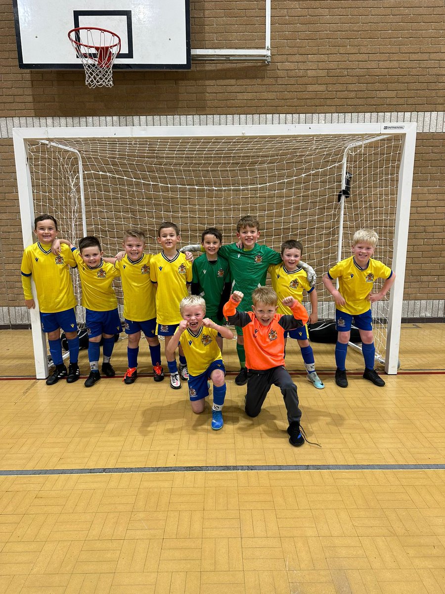 Another fantastic weekend of Futsal, superbly delivered by the <a href="/FAWPathway/">FAW Player Pathway</a> for the National Academi South Futsal tournament 🏴󠁧󠁢󠁷󠁬󠁳󠁿 

Congratulations to our U8’s &amp; U9’s who finish winners of their respective age groups 🙌🏼

<a href="/BarryTownUnited/">Barry Town United</a> 💛💙