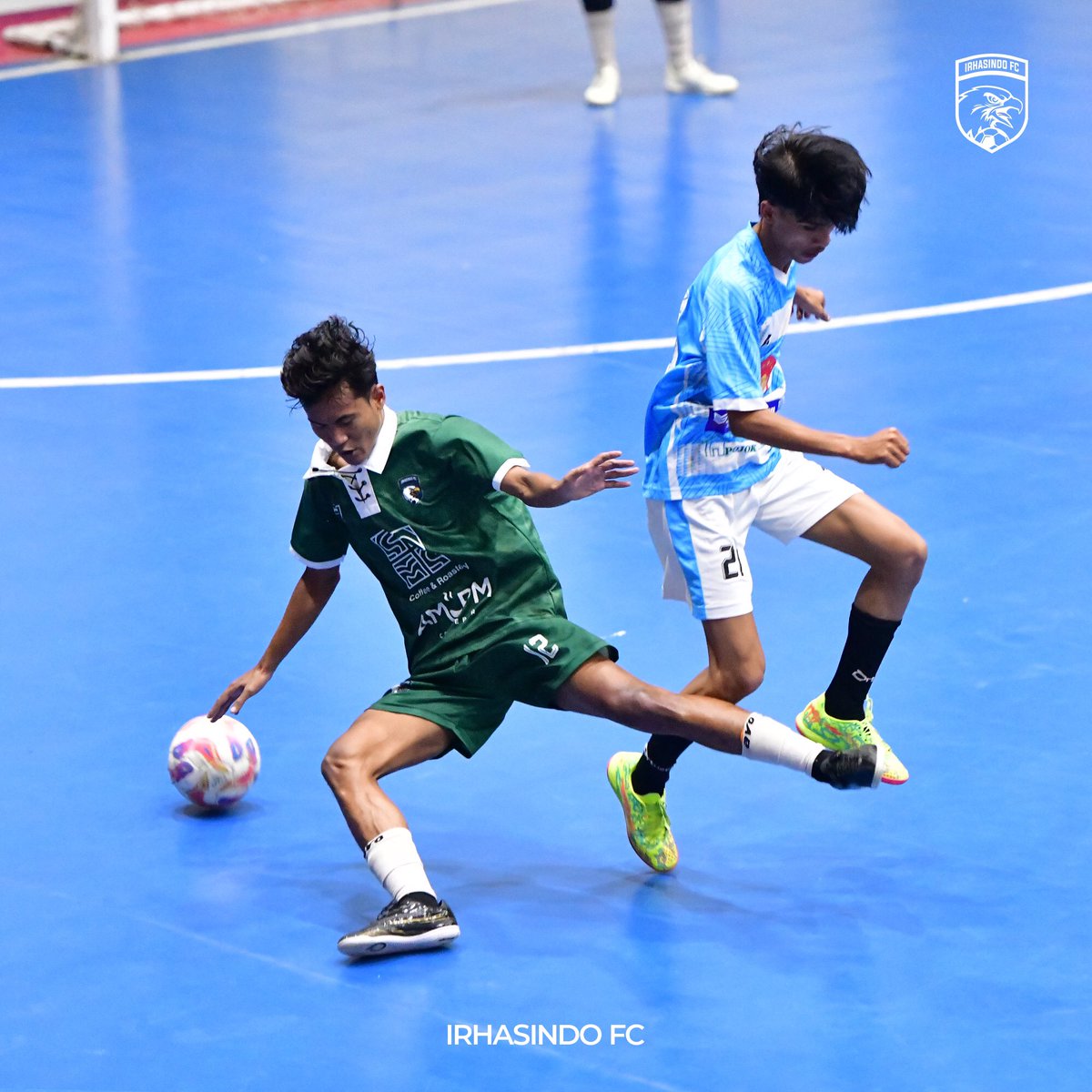 irhasindoFC's tweet photo. We Are Irhasindo 🦅 #Futsal #IrhasindoFC https://t.co/ECHcjQot1S