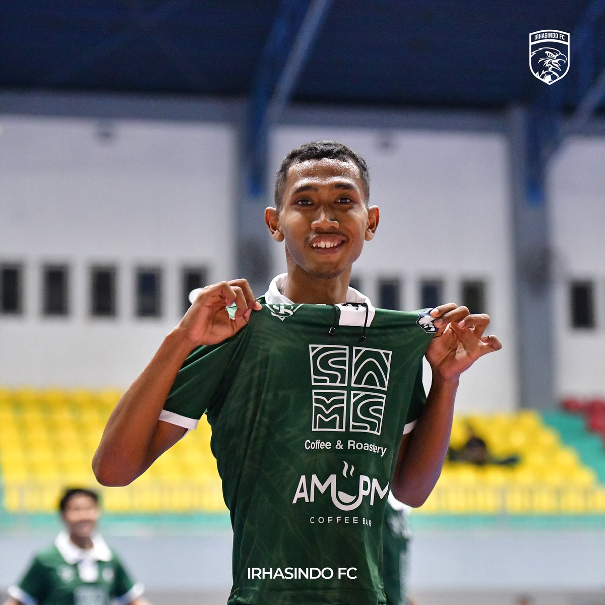 irhasindoFC's tweet photo. We Are Irhasindo 🦅 #Futsal #IrhasindoFC https://t.co/ECHcjQot1S