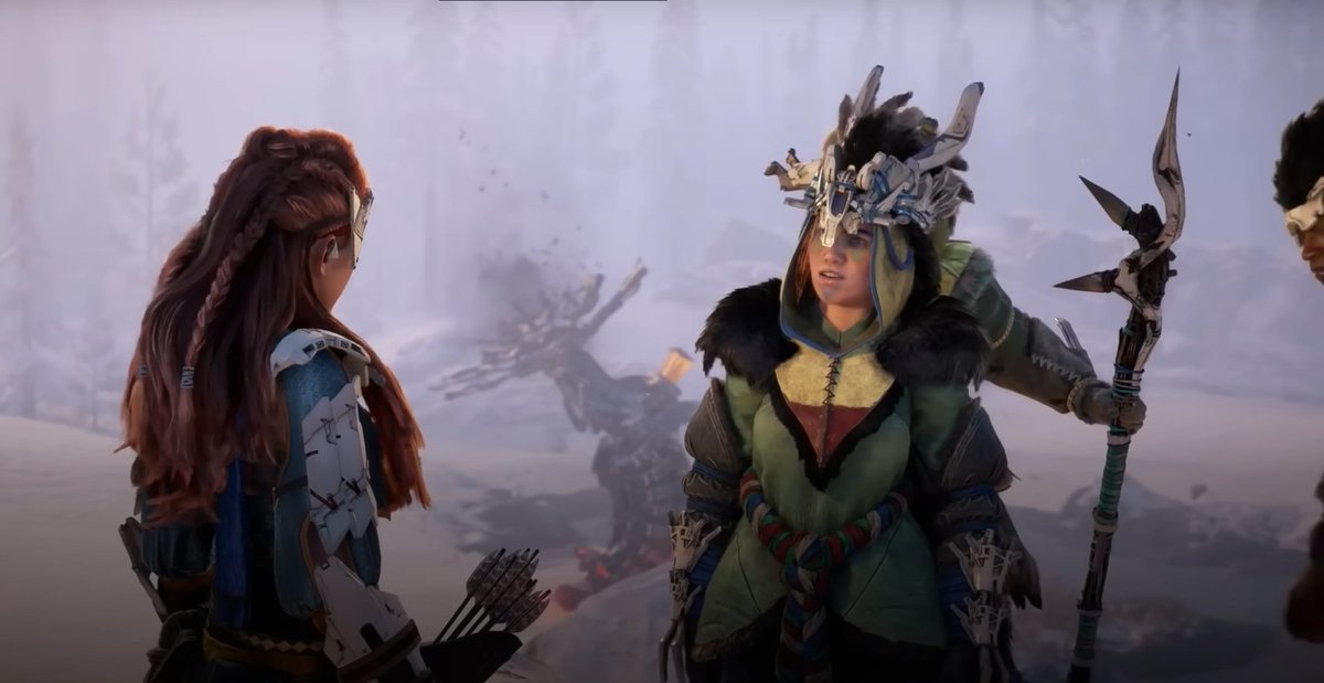 itsLexaa's tweet image. why did they take away the frosty details in the remaster?? 😭 that was my favorite part...