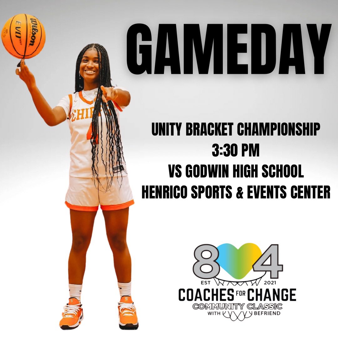 MonacanGBB's tweet photo. 🏀GAMEDAY🏀

🏆@804Coach4Change Change Bracket
🆚Godwin
⏰3:30 PM
📍@Henrico_SEA 
🎟️ https://t.co/3nQOO8UukN
📸 @BalloutVizuals 

#Chiefpride #rvaW #804varsity @cfieldsports https://t.co/AlR44WovdY
