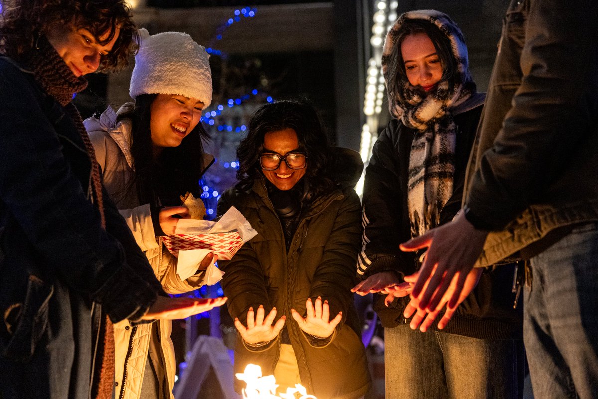 Community members gathered at Holidazzle on Nicollet Mall in Minneapolis on Thursday, Dec. 19. The event returned to Nicollet Mall for the first time in a decade after being held at  Loring Park. The winter festival was held from Dec. 18- Dec. 22. 📸 for <a href="/StarTribune/">The Minnesota Star Tribune</a>