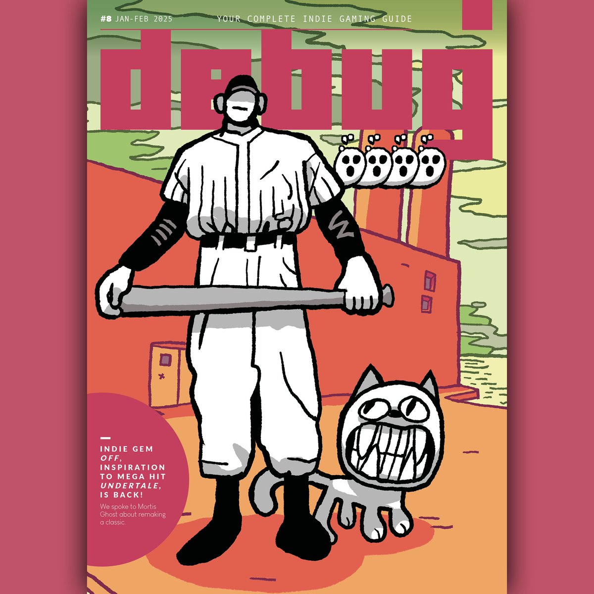 debugmagazine's tweet image. Beloved indie gem OFF is back!

We speak to creator @MortisGhost about the new remaster for Nintendo Switch and Steam, what his fans mean to him, and indie development today verses 2007…

This and more in Debug #8, shipping January 21, 2025 and up for pre-order now!