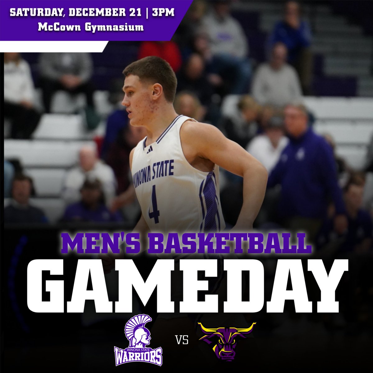 Winona State Warriors (@winonastateath) on Twitter photo Gameday! <a href="/WinonaStateMBB/">Winona State Men's Basketball</a>
🆚Minnesota State University, Mankato
📍McCown Gymnasium
🕒3:00pm
📊winonastatewarriors.com/sidearmstats/m…
📺nsicnetwork.com/winonastatewar… Gameday! <a href="/WinonaStateMBB/">Winona State Men's Basketball</a>
🆚Minnesota State University, Mankato
📍McCown Gymnasium
🕒3:00pm
📊winonastatewarriors.com/sidearmstats/m…
📺nsicnetwork.com/winonastatewar…