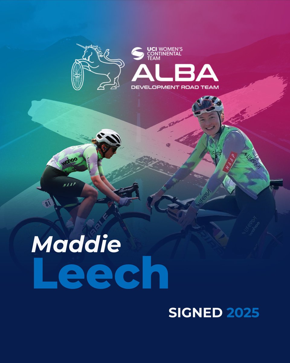 VeloUK's tweet photo. TEAM NEWS: 2025: The Scottish based UCI Continental team will race as Handsling Alba Development Road in 2025 with the aim to build on this season’s remarkable success in both domestic and continental cycling.
https://t.co/sCri0NUnfD
#stronglineup #11riders https://t.co/Ocq3VlWmC0