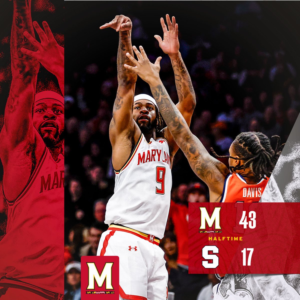 Maryland Men’s Basketball tweet media