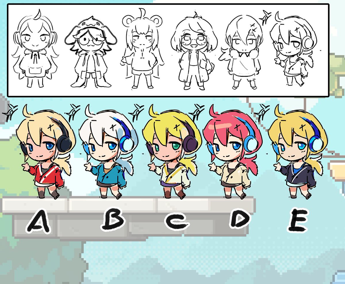 Onchain Heroes: World's Eve tweet media