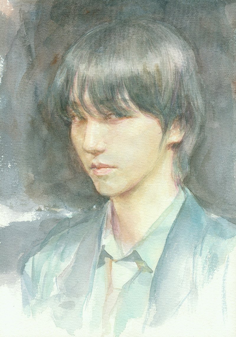 rogner5th's tweet photo. There She Goes Again~
#Its_Complicated 
#예성 #YESUNG #藝聲 #superjuniorfanart #yesungfanart https://t.co/qxJwzPmeDz