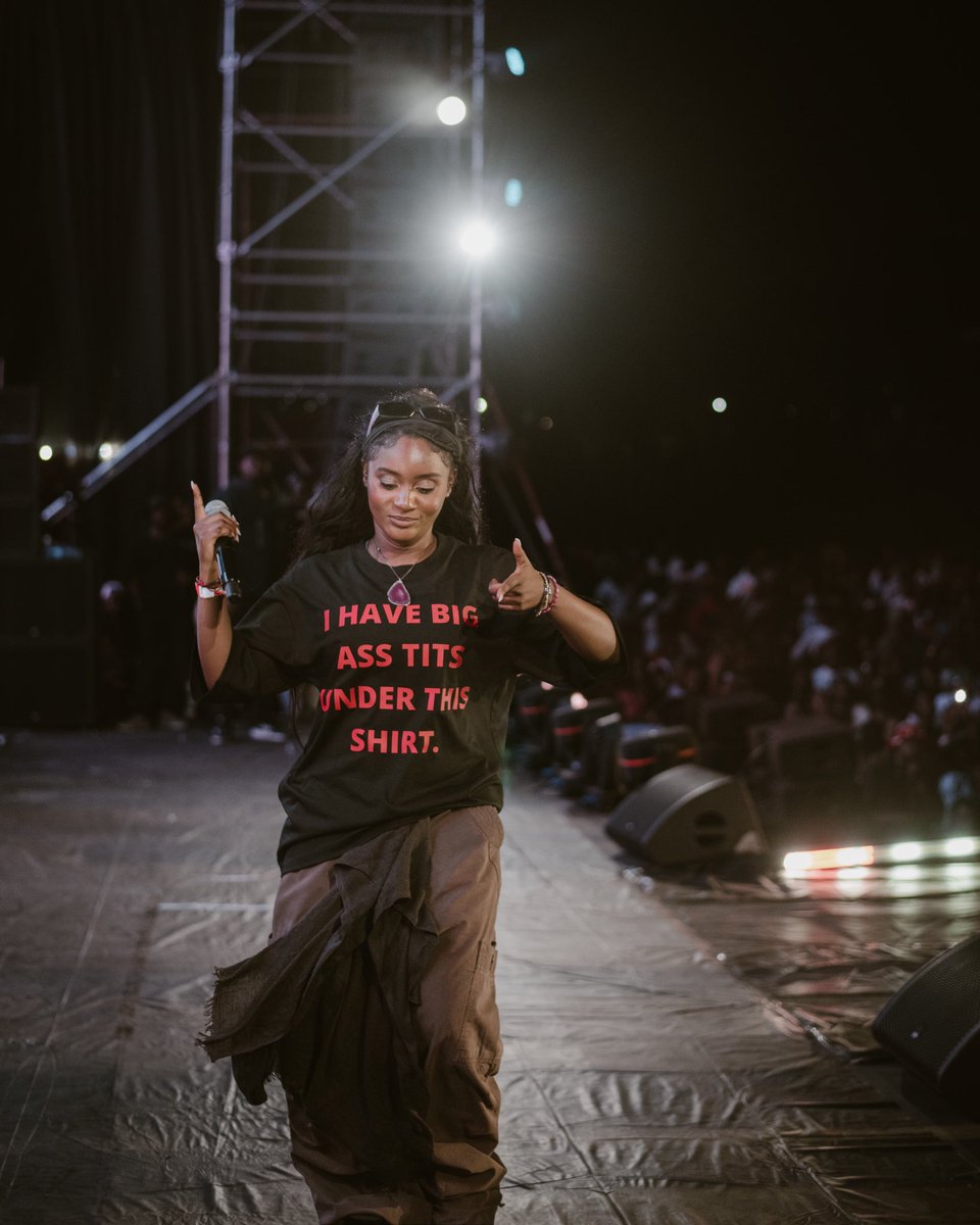 Eneyoattah's tweet photo. BLOODY🖤🧚‍♀️
In frame: @bloody__civ 
📸: @Eneyoattah #AWGFEST https://t.co/h9hxSO8A3D