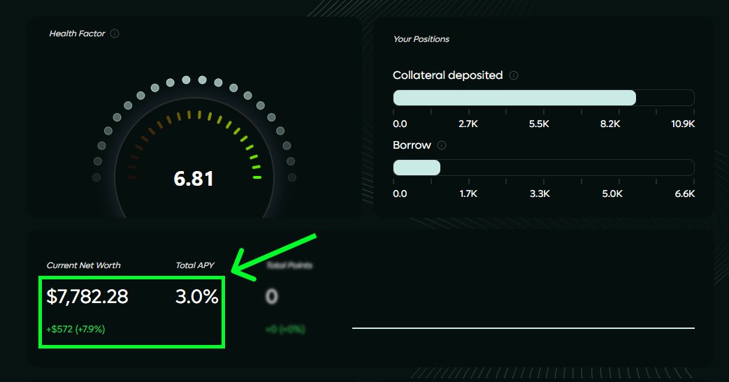🔥 New project in the Hyperliquid ecosystem 🔥

Confirmed $2,500+ Airdrop from  HyperLend for every active user 🚨

Cost: $0

Follow the latest and complete guide to get the reward🧵👇