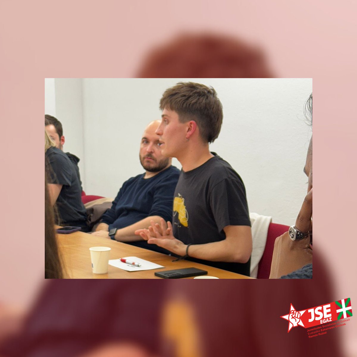 Ayer las <a href="/JSE_Egaz/">JSE-Egaz Ramón Rubial</a> celebramos nuestro comité nacional ordinario en Vitoria-Gasteiz. En él se aprobó por unanimidad el informe de gestión presentado por la ejecutiva nacional, además de 7 de las 8 resoluciones presentadas por las y los compañeros. 🌹