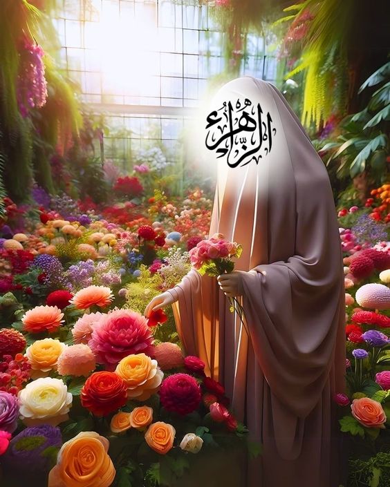 أزهرت الارض بابتسامة فاطمة🌱
#الزهراء_قدوتنا
#متباركين  #ولادة_فاطمة_الزهراء