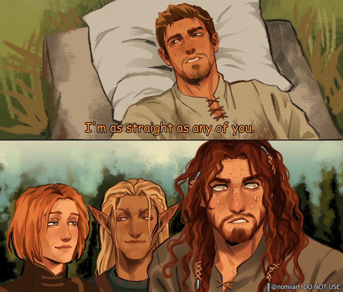 nomiiart's tweet photo. yeah okay sure
#DragonAge https://t.co/K0GROikSSa