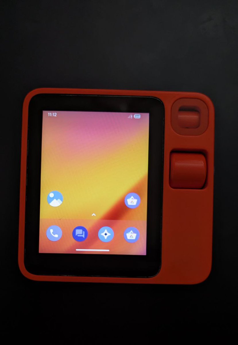 CipherROM's tweet image. CipherOS on rabbit r1.
@rabbit_hmi @xdadevelopers
@techyminati @HashtagCyber
#CipherOS #CipherOS6 #RabbitR1 #Android15