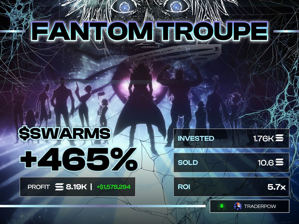Some more onchain pre-Christmas licks on $SWARMS

GGWPs <a href="/powsdegencamp/">TDC</a>