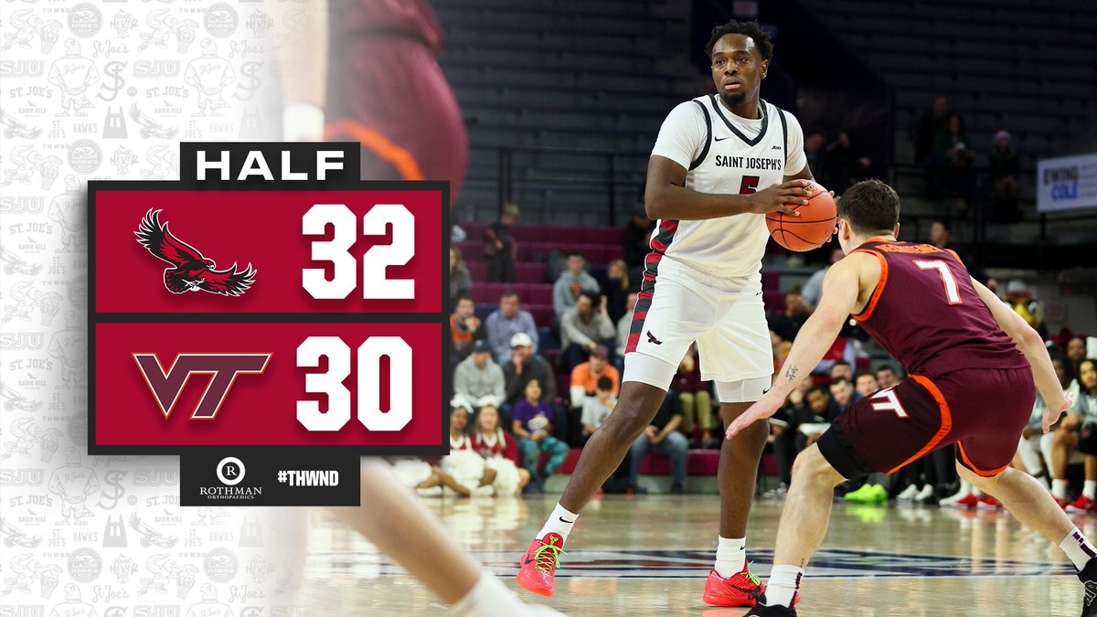 At the half #THWND