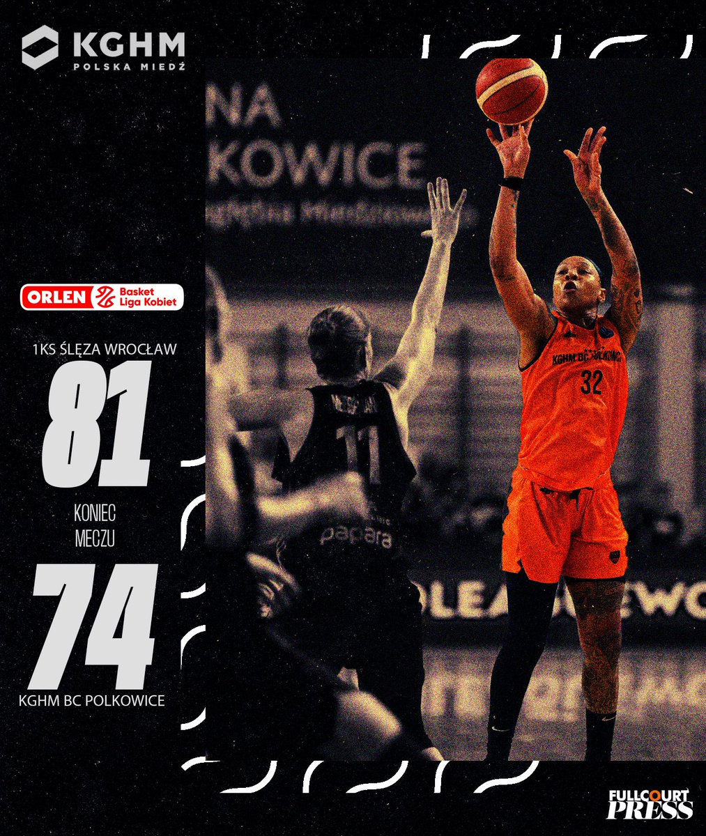Rewanżowe derby dla Wrocławia.😞

🧡🖤

<a href="/kghmtomy/">KGHM to my!</a> 
<a href="/BLKpl/">ORLEN Basket Liga Kobiet</a>