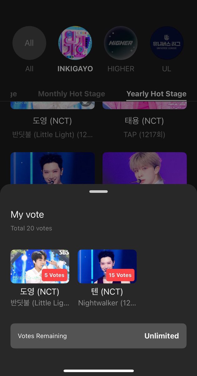 TEN LEE SCHEDULE tweet media