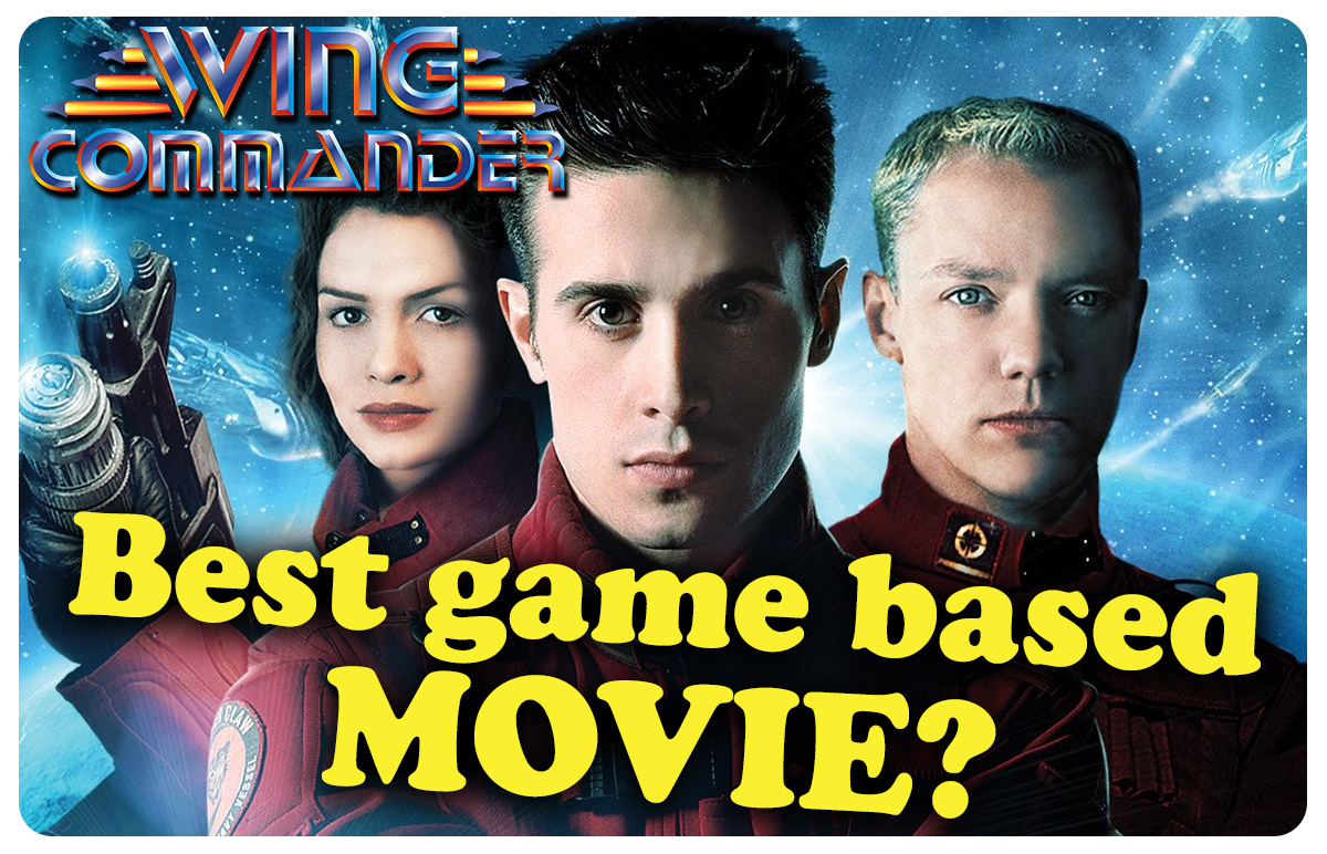 SWT_Channel's tweet photo. Movie Review 🍿📽️
Wing Commander (1999)

I pulled it from my 90's bucket list and what I saw stunned me! It's a rare instance and the right call of the original creator Chris Roberts directing an authentic game to film adaptation. 

With my cursory knowledge of PS1 games, I still see a love letter to fans. The movie is more concerned with telling a solid, self-contained story than nostalgia bait or mindless spectacle. 

The multicultural cast has great chemistry w/out ever  signaling superficial "diversity" or "female power". The story is simple and to the point. Photography and clever use of pratical and CGI effects conveys tense, believable space combat.

Not without flaws, The Wing Commander is probably as close as we will ever get to @MikeStackpole amazing "Rogue Squadron" book series. And it's the best video game based movie I've ever seen, without contest!

8+/10