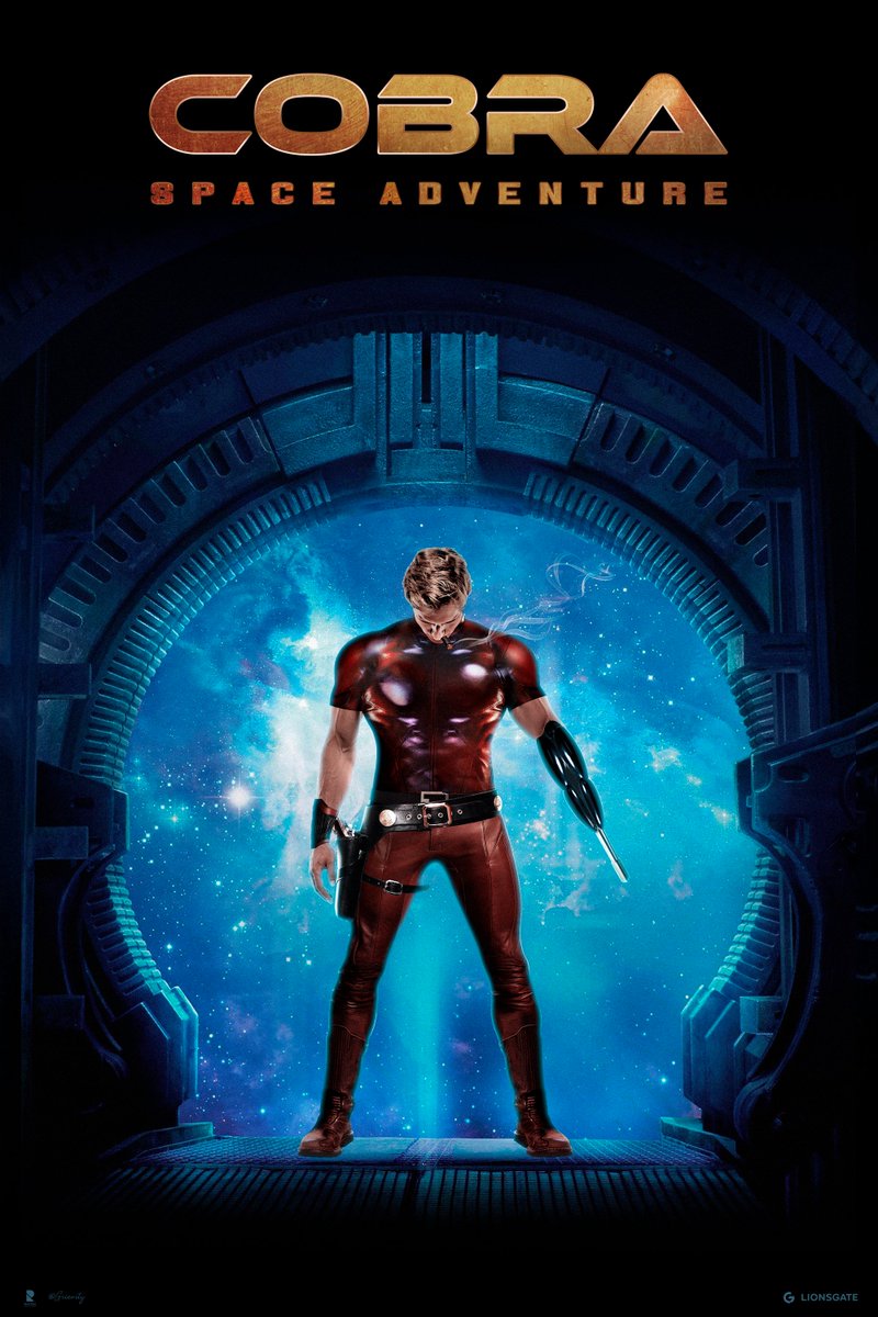 COBRA SPACE ADVENTURE