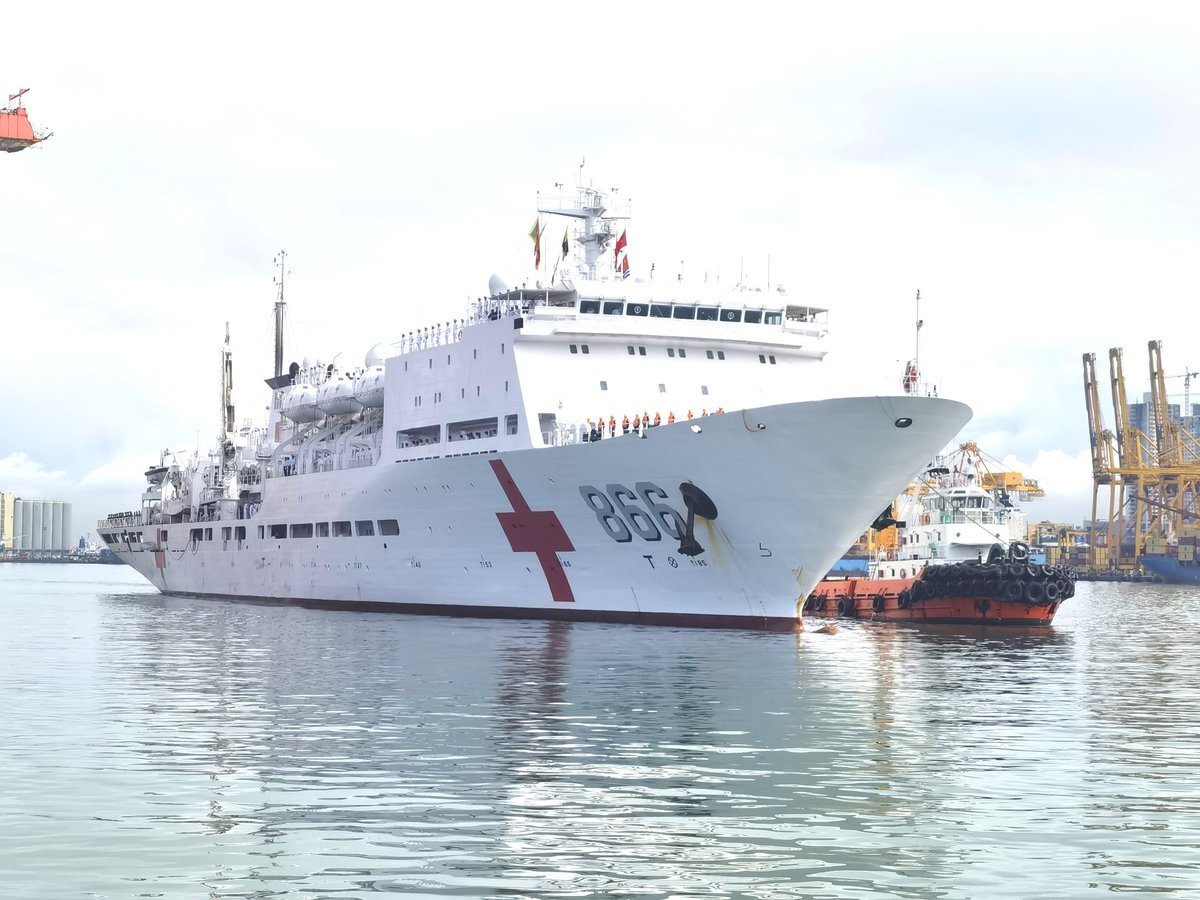 Chinese Embassy in Sri Lanka tweet media