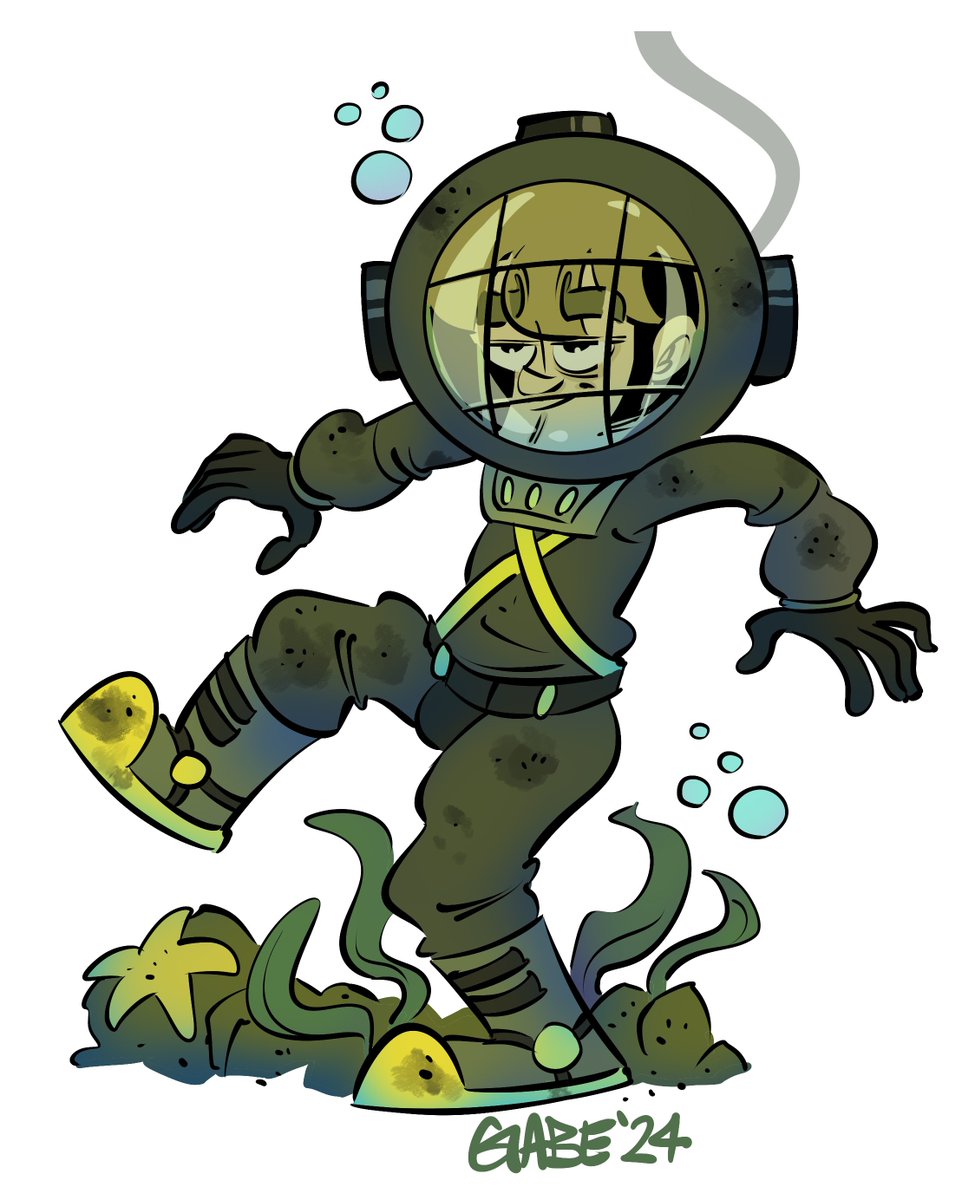 Zack/The INACTIVE Deep Sea Tycho Precipice Guy tweet media