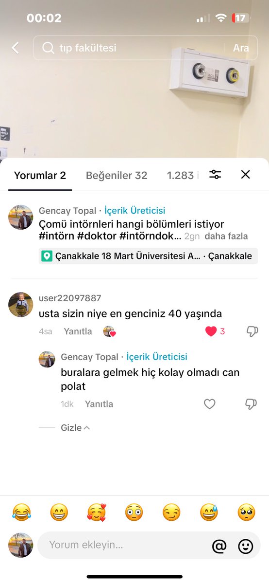 Tıp okumak hiç stersli değil.