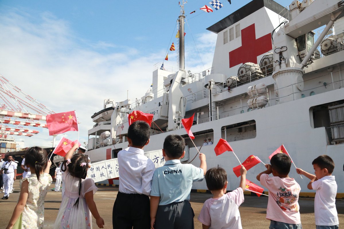 Chinese Embassy in Sri Lanka tweet media