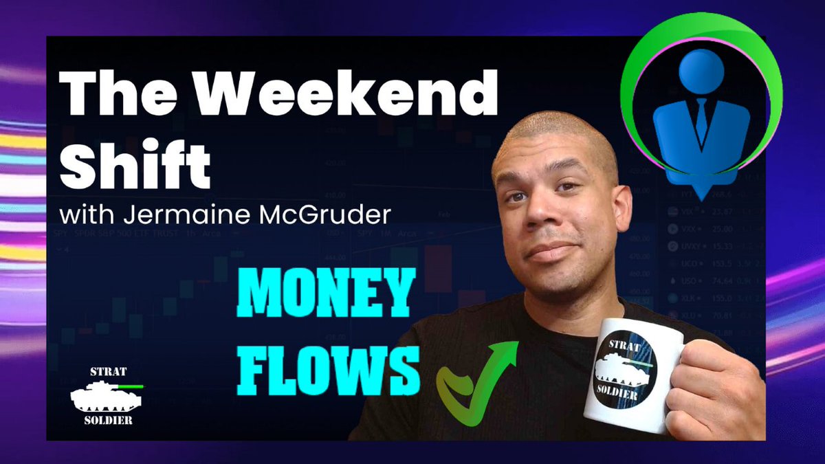 CyberDog2's tweet photo. Get ready for some #market insights!
This week's #episode of #TheWeekendShift
is packed with #info for next week,
new tools in @TrendSpider, like #Money Flow Index
and the latest stock #news
Don't miss out! 🔥📷
#TheStrat #Trading #charts

Watch now: https://t.co/OCGOJWUzNQ https://t.co/lfvX1GtLVV