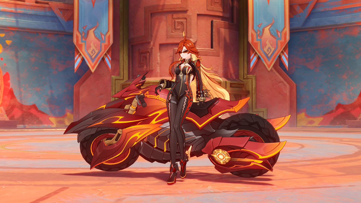 Huguito0829's tweet image. #StandWithMavuika Exclusive Redemption Code: STANDWITHMAVUIKA

"Stand With Mavuika" Trailer
Check it out now: hoyo.link/5iblFBAL

@GenshinImpact
#StandWithMavuika