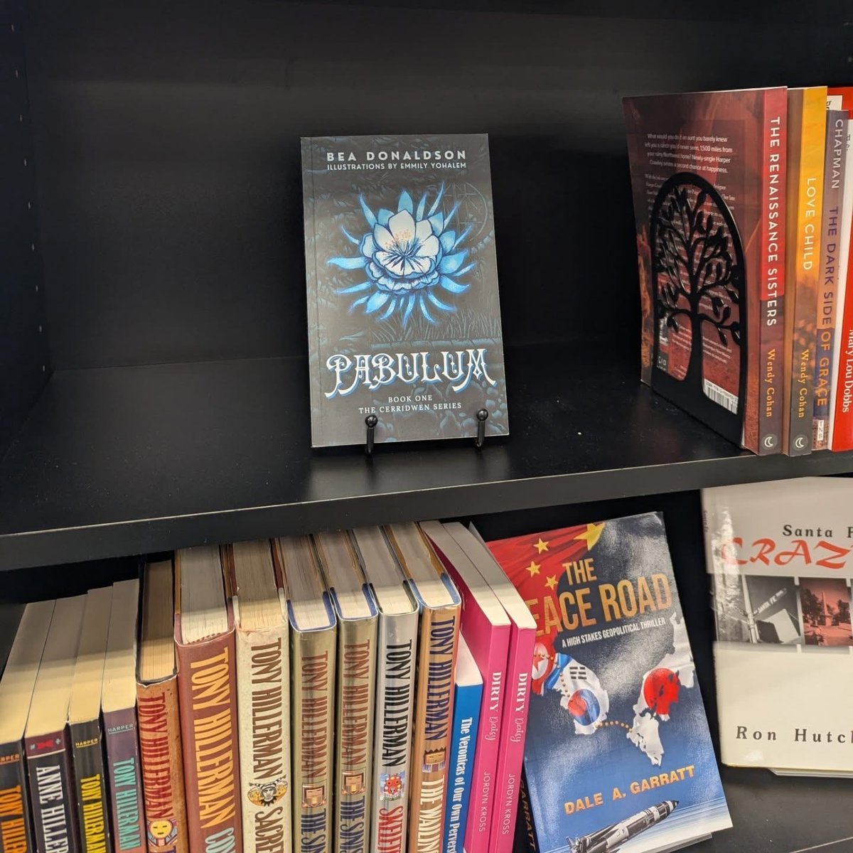 bybootstrap's tweet image. "Pabulum" by Bea Donaldson has found its home on the shelves of Books on the Bosque 📚✨

Support local bookstores and grab your copy today—let’s keep spreading the love for indie authors and amazing stories. 💖

#BootstrapPublications #BooksOnTheBosque #SupportLocalBookstores