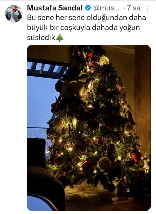 Hristiyan özenticiliğiyle övünmek ne kadar ezik bir psikolojidir ya...
<a href="/mustinetnet/">Mustafa Sandal</a>