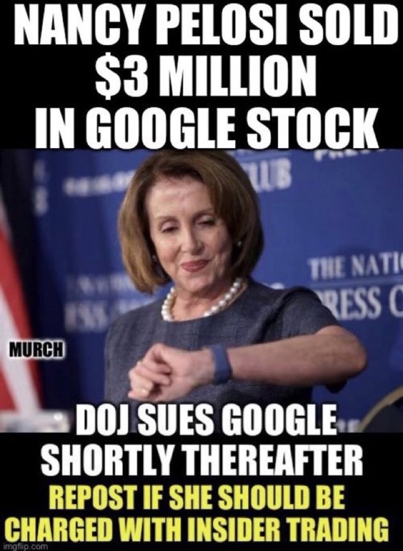 Stoutbanana (@stoutbanana_) on Twitter photo <a href="/TrumpRealDaily/">Donald J. Trump (Daily News)</a> How did <a href="/SpeakerPelosi/">Nancy Pelosi</a> get so wealthy on a government salary?
#DemocratsAreCrooks <a href="/TrumpRealDaily/">Donald J. Trump (Daily News)</a> How did <a href="/SpeakerPelosi/">Nancy Pelosi</a> get so wealthy on a government salary?
#DemocratsAreCrooks