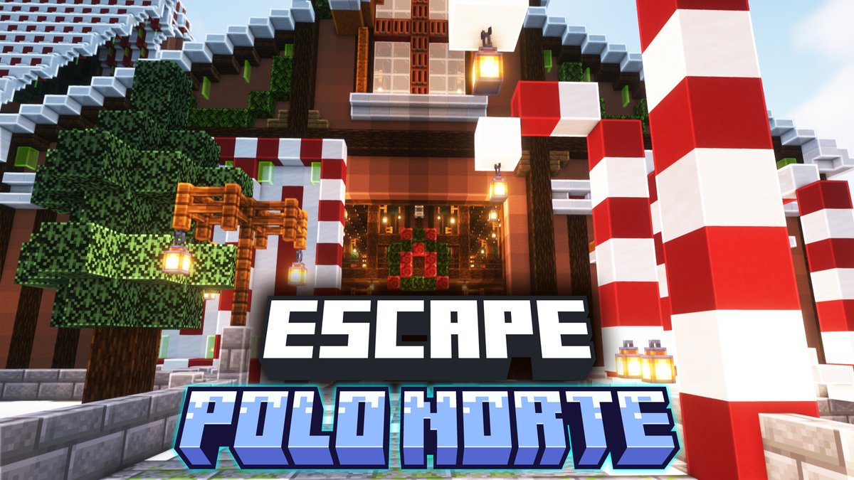 🎁EVENTO DE MINECRAFT 🎁
Invitamos a Todos a un Evento Navideño en Minecraft!

💸PREMIO: 30$💸

No interesa si eres Creador de Contenido o no. Unete!
❄️TODOS PUEDEN PARTICIPAR!❄️

❤️, 🔀Y Comenta para Unirte!