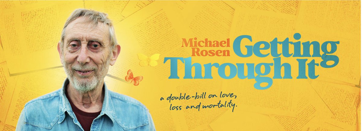 Michael Rosen 💙💙🎓🎓 NICE 爷爷 tweet media