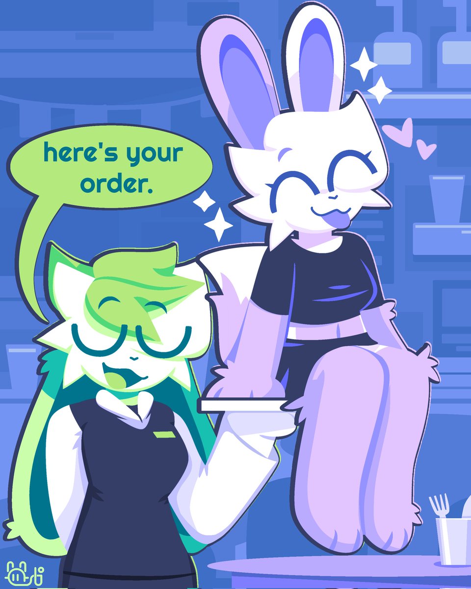DAY 357 - here's your order.