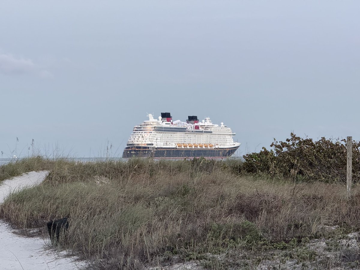 Have an amazing maiden voyage #DisneyTreasure