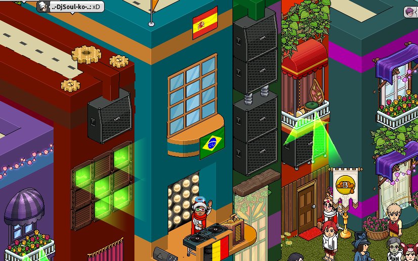 ¡Así comenzamos! #TomorrowlandTourRadio <a href="/BacconsBR/">Baccons</a> <a href="/EspacioPixelHB/">EspacioPixel</a> 📚

¡CORRE YAYAYA! 🥳
baccons.com.br + espaciopixel.com
MULTIHOTEL

🇪🇸 Owner: Pixelito_
🇧🇷 Owner: iDudinha