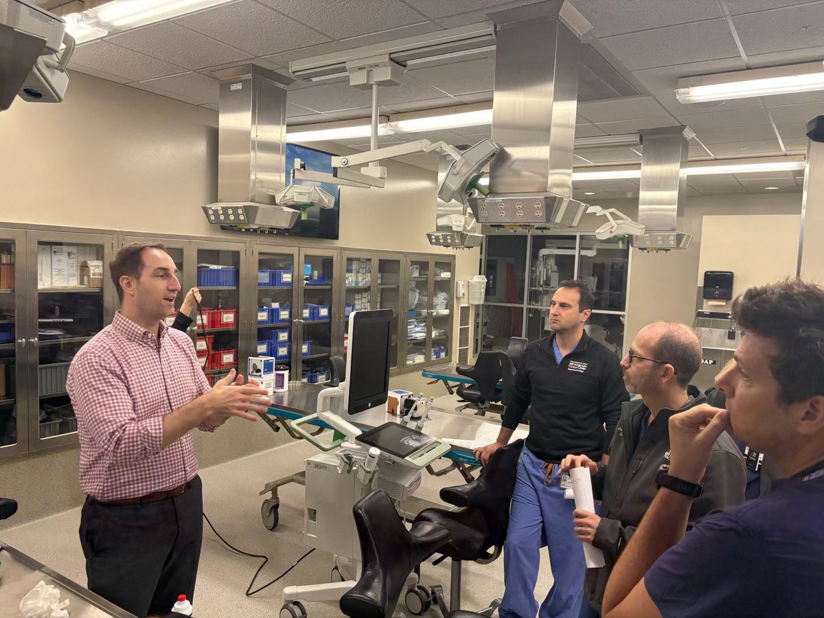 Ryan L. Steinberg MD (@ryansteinbergmd) on Twitter photo Great visit to <a href="/UTHUrology/">University of Texas Houston Urology</a> with <a href="/rkorets/">Rus Korets MD 🇺🇦</a> for a #UroPOCUS ‘Train the Trainer’ session with faculty. Amazing facilities!Thanks 2 <a href="/RdonalisioMD/">Rodrigo Donalisio</a> for the invitation! Can’t wait for them to start #UroPOCUS curriculum with their residents!
<a href="/AmerUrological/">Amer. Urol. Assn.</a> <a href="/UroAcademic/">Society of Academic Urologists</a> <a href="/Endo_Society/">Endourological Society</a> Great visit to <a href="/UTHUrology/">University of Texas Houston Urology</a> with <a href="/rkorets/">Rus Korets MD 🇺🇦</a> for a #UroPOCUS ‘Train the Trainer’ session with faculty. Amazing facilities!Thanks 2 <a href="/RdonalisioMD/">Rodrigo Donalisio</a> for the invitation! Can’t wait for them to start #UroPOCUS curriculum with their residents!
<a href="/AmerUrological/">Amer. Urol. Assn.</a> <a href="/UroAcademic/">Society of Academic Urologists</a> <a href="/Endo_Society/">Endourological Society</a>