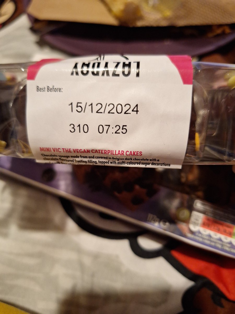 ThatTattedPixie's tweet photo. @Morrisons Netherfield in Nottingham, you need to train your staff to check dates on stock. My husband came back with these for me, 6 days after the best before date. https://t.co/74KKUJYh60